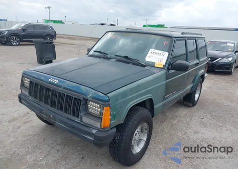 1999 Jeep Cherokee Sport/Classic z USA, uszkodzony, nr VIN 1J4FT68SSXL594324